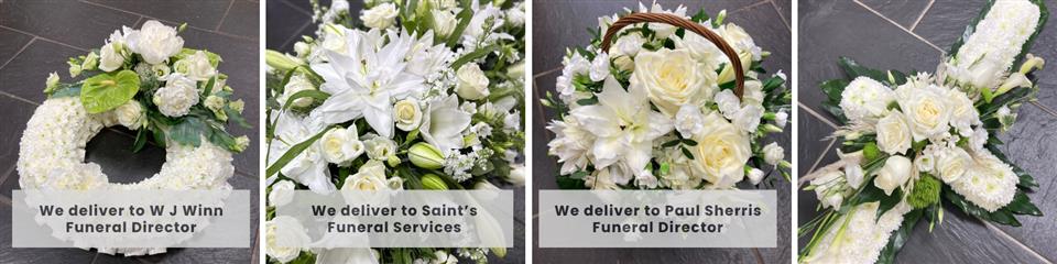 funeral director's st ives cornwall flower delivery